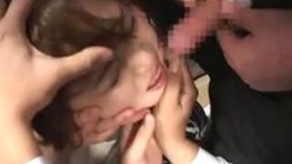 Japanese Humiliation Bukkake