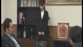 Japanese Secretary Humiliation