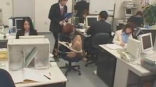 Humiliation in Japanese Office