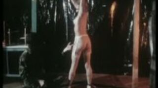 Vintage sleazy Homemade BDSM