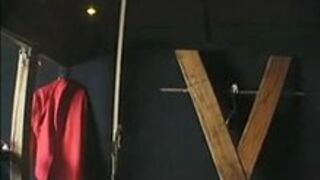 French cougar skank used hard by a group