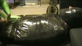 Homemade BDSM - Femdom Mummification