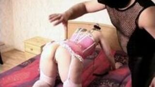 Steph Debar Soumise French Homemade BDSM Part 1