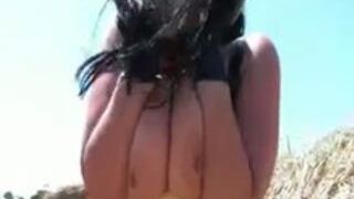 Sub in latex outdoors