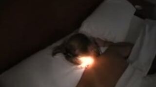 Homemade BDSM - Jana Restrained and plowed