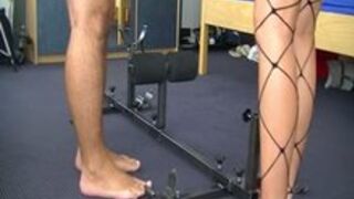 German - Gummilaura als Maulvotze benutzt