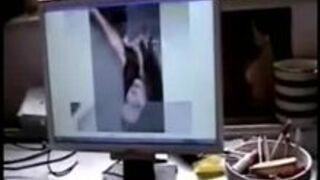 young bitch deepthroated