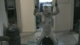 Sybian and Domination - Homemade