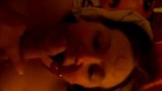 Gagged Amateur slut in Use