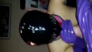 Amateur - Hooded dong Sucker