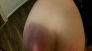 Fucking after Spanking