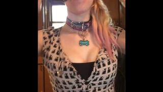 Drooling through my ball gag