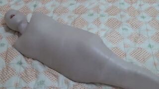 Mummified Indonesian Slavegirl