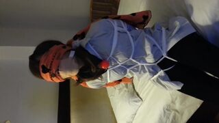 asian bondage play - Homemade