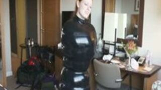 Inflatable BDSM with Estim Device