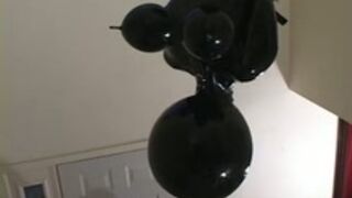 Suspended Rubber lady