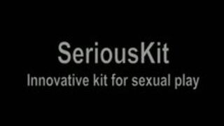 Male Slave in Milking Machine