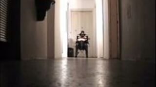 oral sex training in latex and restraints