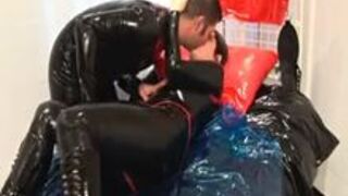 naughty Rubber Maledom