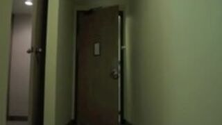 Rubber slave in bondage