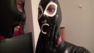 Training the latex doll