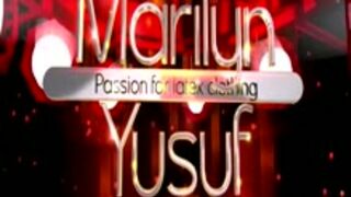 pretty Muslim in Latex