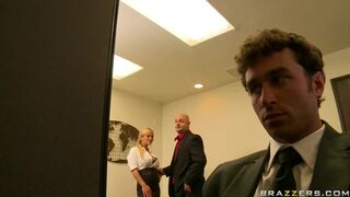Anal hammered hard by James Deen