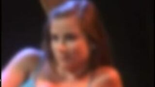 Wax on boobies and licking snatch