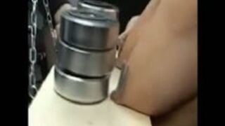 Extreme Nipple torment