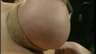 massive titties in Bondage