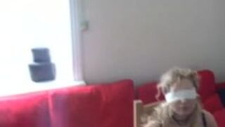 Tit and Face Slapping - Amateur