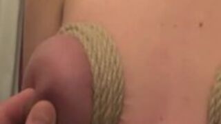 Tit torment and Fisting