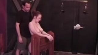 Tit Punishment for teen Sub lady