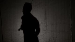 Breast bondage - taken Orgasm and Restraints