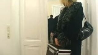 German lady Punished