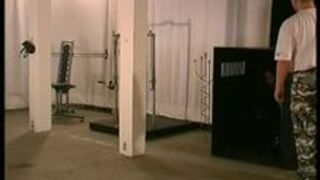 Displayed redhead slave