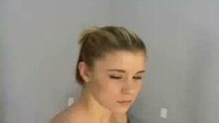 Blonde-Girl-Walking-Like-A-Dog-Getting-Tied-And-Plug-To-Butt-By-Master-In-The-Dungeon