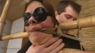 Bondage - Allison Used and teased