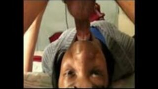 Training her bitch throat