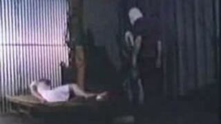 Vintage BDSM pain and torment