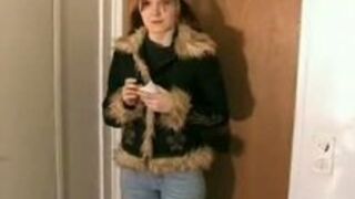 Obedient Finnish chick used