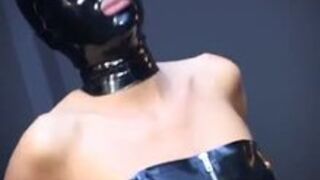 Rubber Slave and Dom