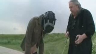 Master mit sklavin 1