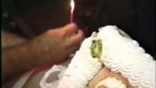 Maid punished and tormentd in the dungeon