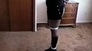 Vintage BDSM Pain and bondage