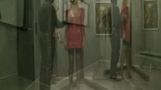 Suspension and tease Maledom BDSM