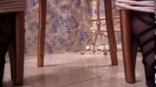 giant breasts bound and teased