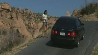 Bound bitch getting it hard