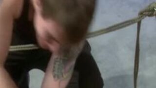 Tied Waxed and Whipped