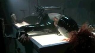 Latex Slave's Punishment